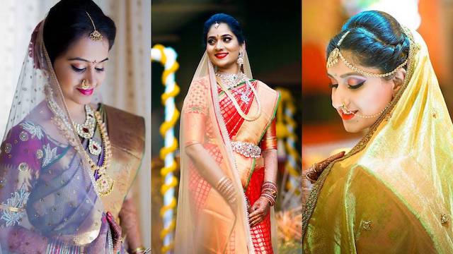 15 Of Our Favourite Moments With Brides Wearing Gold Veils