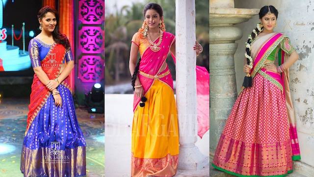 25 Kanjeevaram Lehenga Inspirations Handpicked For The Sister Of The Bride