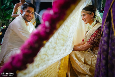 Meet Mr. and Mrs. Akkineni - The Wedding Pics Of Sam and Chay Are Here!