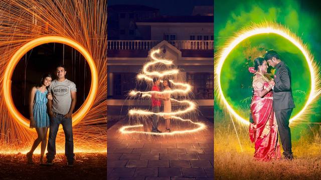 Rings Of Fire – Photo shoot Ideas For This Diwali