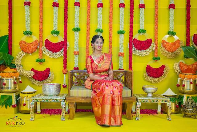 A Wedding Album Of Brilliant Decors And Extra-Sassy Outfits