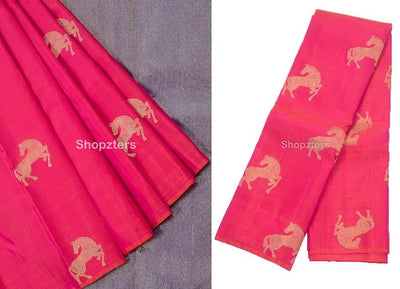 We Kid Not! Time To Take Home A Beautiful And Pure Kanjivaram Silk Saree!