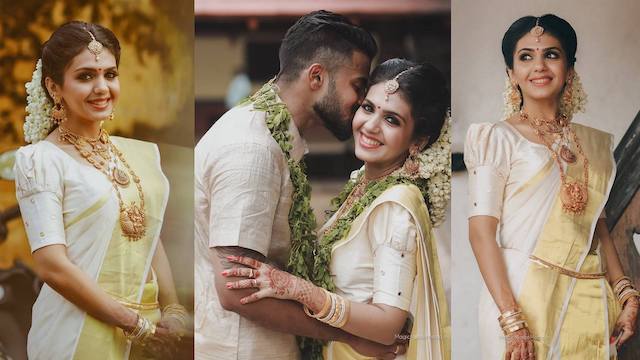 An Authentic Kerala Wedding With Charismatic Mallu Charm