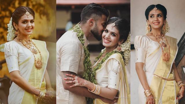 Kerala Wedding Reception Dress Trends 2023