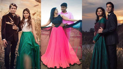 10 Long Gown Ideas To Ace Up Your Couple Shoots