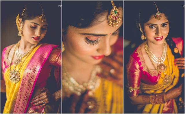 A Beautiful Tale Of Yellows And Pinks!