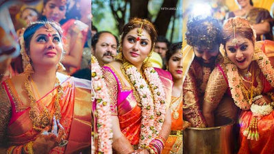 Actress Namitha Takes Her Vows With Veerandra Chowdhary - A Colourful Wedding Affair