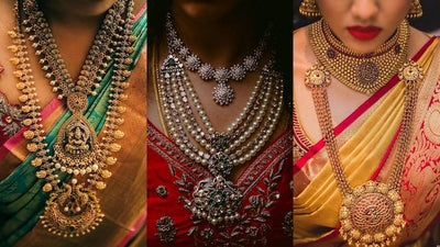 40 Of Our Favourite Bridal Neckpieces That Stunned Us In The Year 2017!