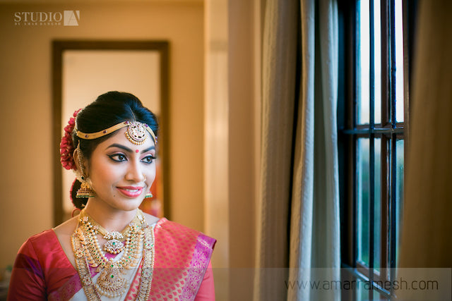 A beautiful wedding story of a Bharatanatyam dancer!