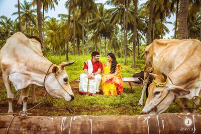 A Photo Shoot That Oozes Of The Country-Side Glory