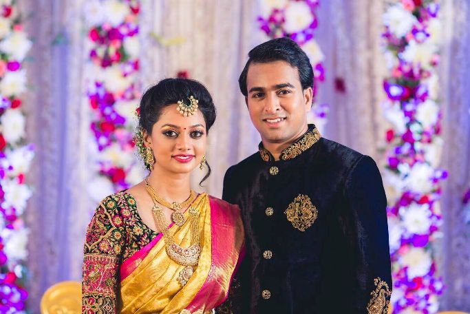 The Engagement Story Of A Chennai Designer - Jeevitha Of DSignD