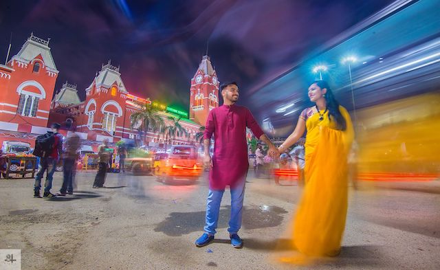 Capturing The Moments Behind Madras To Chennai