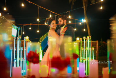 A Charming 2 States Wedding Of A Kerala Girl & A Haryana Boy