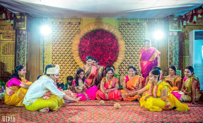 The Wedding Story Of The Spirited Gayathri And Her Sweet Sriram