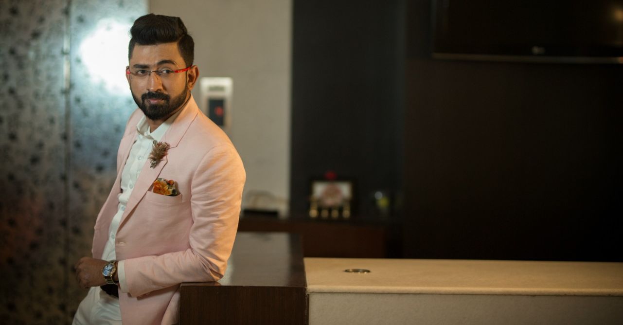 The Charismatic Photographer Vikas Alagarsamy Of ZG Studios Gets Engaged To Navya Nirmal Kumar