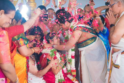 The “Meant-to-be” wedding of a Bahrain Bride and Chennai groom!