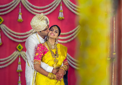 A Very Colourful Wedding With Fun, Frolic And Laughter