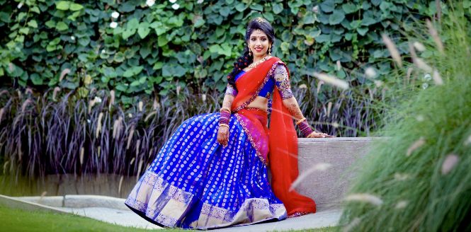 An Engagement Story Of A Couple Who Wore Stunning Outfits And Awed Us All