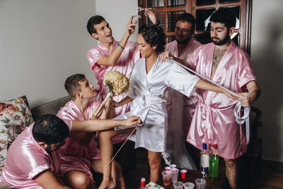 A Brazilian Bridal Photoshoot With Brothers Of The Bride!