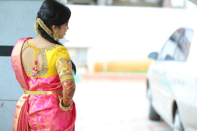 For The Love Of Sarees! - The Beautiful Traditional Wedding Of Gayathri And Dinesh
