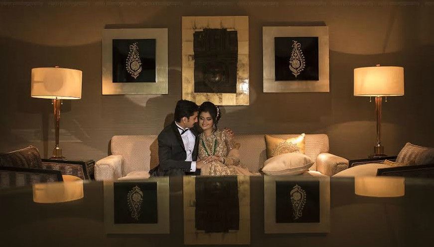 A Breathtakingly Good Looking Couple And Their Fabulous Wedding