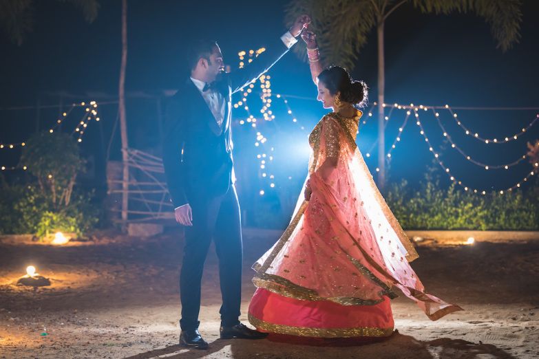 A Super Classy Wedding Of Two Childhood Sweethearts
