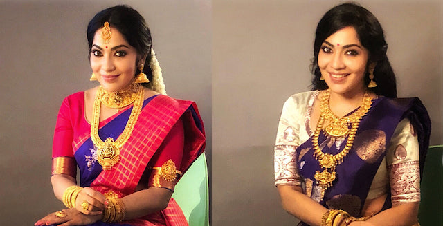 28 Times VJ Ramya Gave Us "Saree Not Sorry" Goals