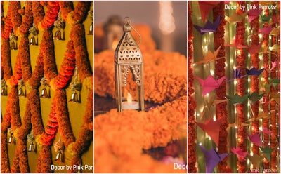 Magic Of Marigolds – 10 Ways You Can Use Marigolds At Your Wedding