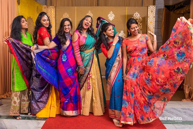 Happiness Is A Wedding Made Special By Your Besties