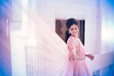 Bride Of The Month, January&#039;16 - Kavya Mahesh