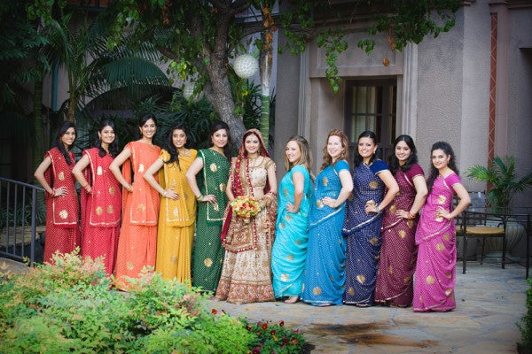 Experiment With Your Bridesmaids Outfits