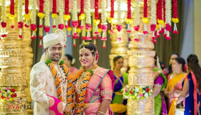 A Telugu Wedding That Sends Out Waves Of Colour And Grandeur