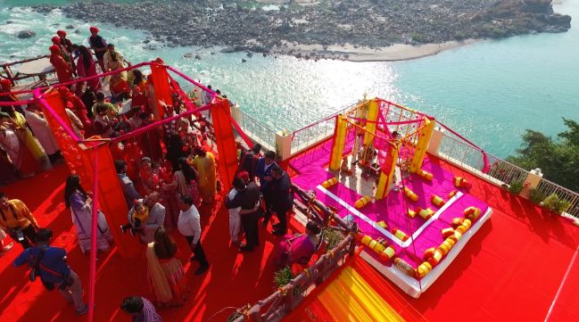 Rishikesh, A Breath-taking Wedding Destination! – Real Brides! Real Wedding Stories