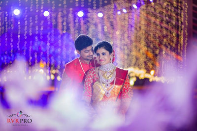 A Dreamy Wedding Story Of A Couple Who Met Through Cousins