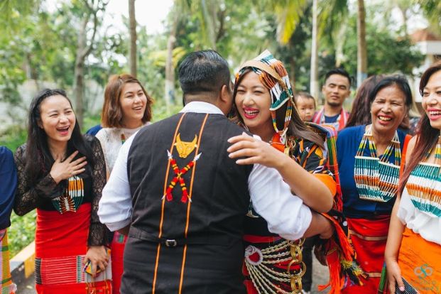Mizo leh Tangkhul traditional dresses #shorts - YouTube