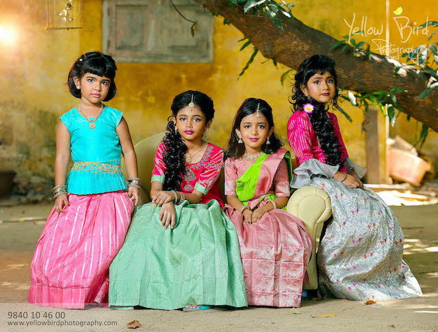 Just The Perfect Traditional Kids' Outfits You Were Looking For!