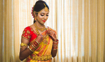 A Traditional Karur Wedding With Striking Outfits