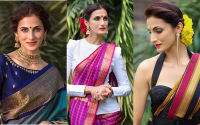 Saree Inspirations From Shilpa Reddy Part 2