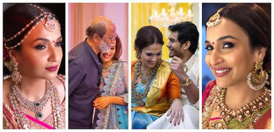 A Sneak Peek Into The Soundarya-Vishagan Wedding!