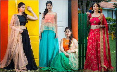 New Lehenga Styles This Season That Are About To Adorn Every Woman’s Wardrobe