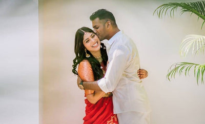 The Engagement of Kollywood Actor Vishal And His Lady Love Anisha!