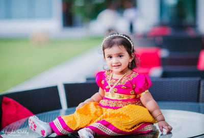 13 Handpicked Pattu Pavadai Designs To Dress Up Your Princesses