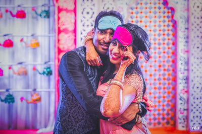 A Dream Come True - The Wedding Story Of Yaasvee And Hari Mani