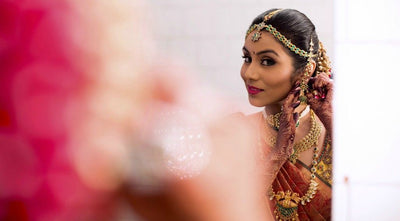 A Pretty Chennai Wedding Of A Celebrity Designer