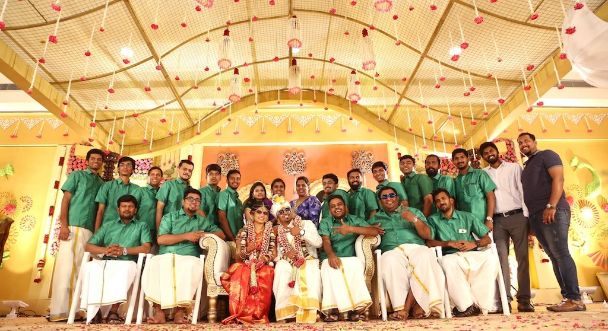 A Eliciting Wedding Story Of Two Childhood Sweethearts