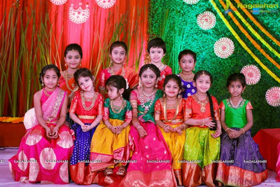 Hiya Reddy's Magnificent Half Saree Ceremony As Grand As A Wedding