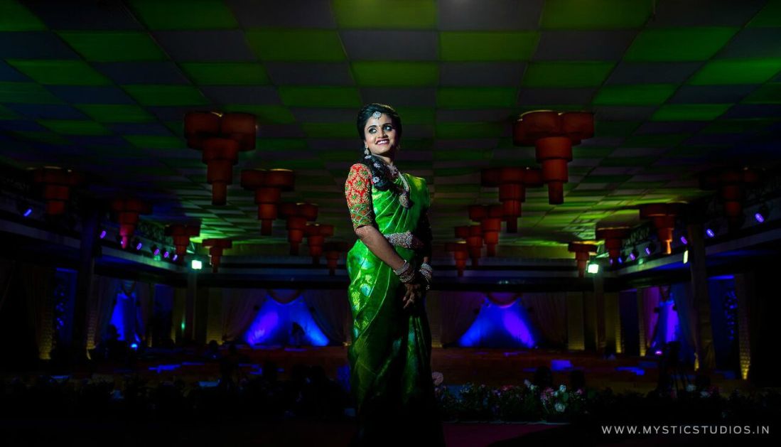 A Regal Kongu Wedding With Exuberant Decor