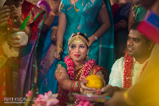 A New Age Arranged Love! Traditional Wedding Story Of Sowmya & Mothi