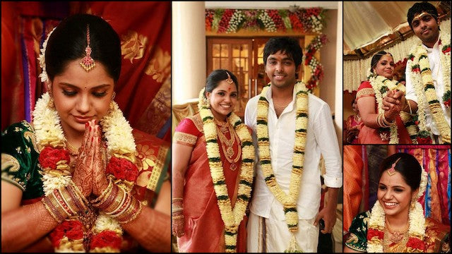 Celebrity Wedding - G.V.Prakash & Saindhavi – Shopzters