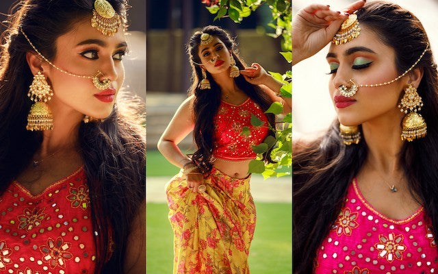 A Gorgeous Tale Through Jhumkas And Chandbalis